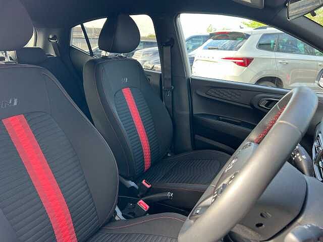 Hyundai I10 1.0T [90] N Line 5dr [Nav] White