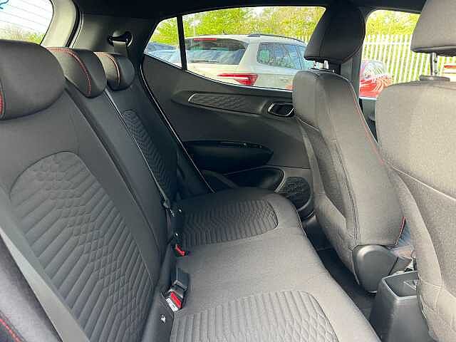 Hyundai I10 1.0T [90] N Line 5dr [Nav] White