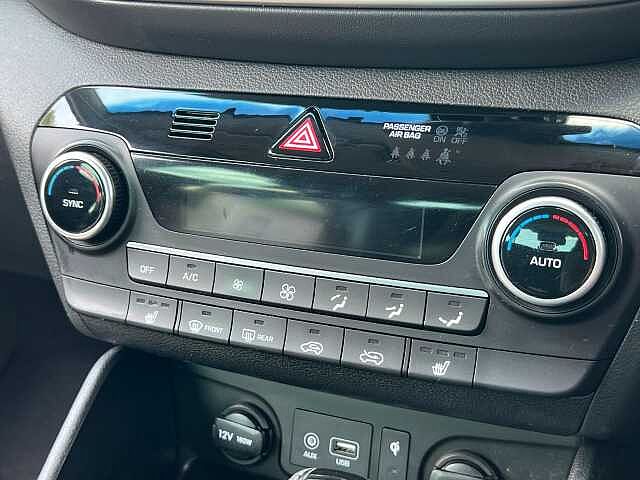 Hyundai TUCSON 2.0 CRDi 48V MHD Premium 5dr 4WD DCT Blue