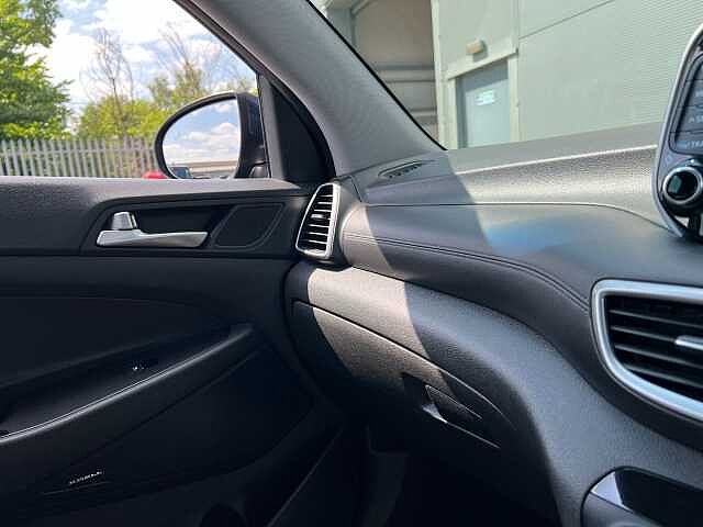 Hyundai TUCSON 2.0 CRDi 48V MHD Premium 5dr 4WD DCT Blue
