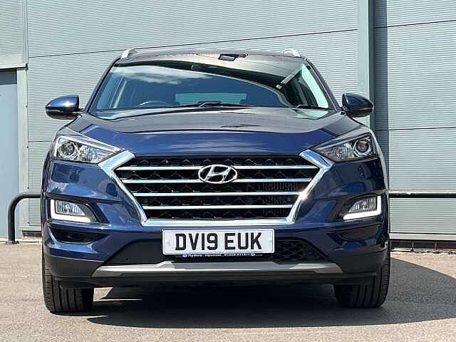 Hyundai TUCSON 2.0 CRDi 48V MHD Premium 5dr 4WD DCT Blue