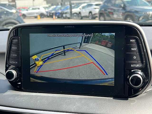 Hyundai TUCSON 2.0 CRDi 48V MHD Premium 5dr 4WD DCT Blue