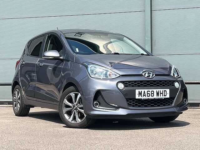 Hyundai I10 1.2 Premium SE 5dr Auto Grey