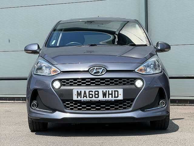 Hyundai I10 1.2 Premium SE 5dr Auto Grey