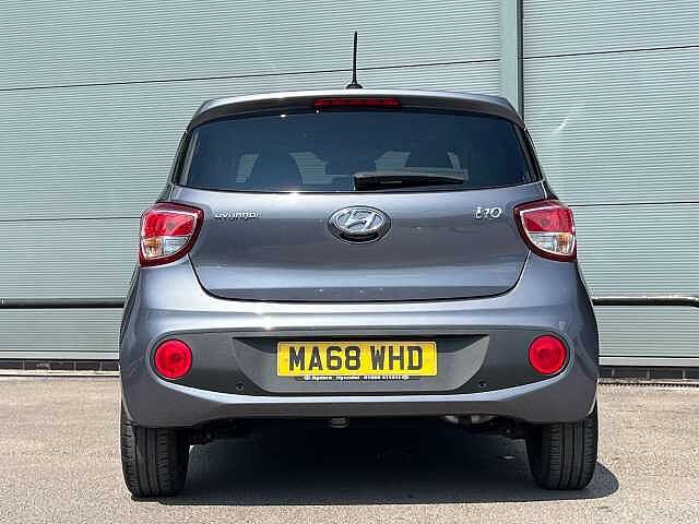 Hyundai I10 1.2 Premium SE 5dr Auto Grey