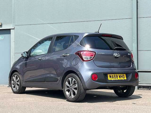 Hyundai I10 1.2 Premium SE 5dr Auto Grey