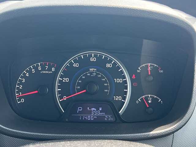 Hyundai I10 1.2 Premium SE 5dr Auto Grey