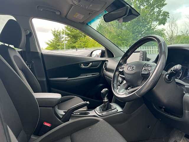 Hyundai KONA 1.0T GDi Blue Drive Premium 5dr Black