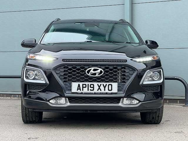 Hyundai KONA 1.0T GDi Blue Drive Premium 5dr Black