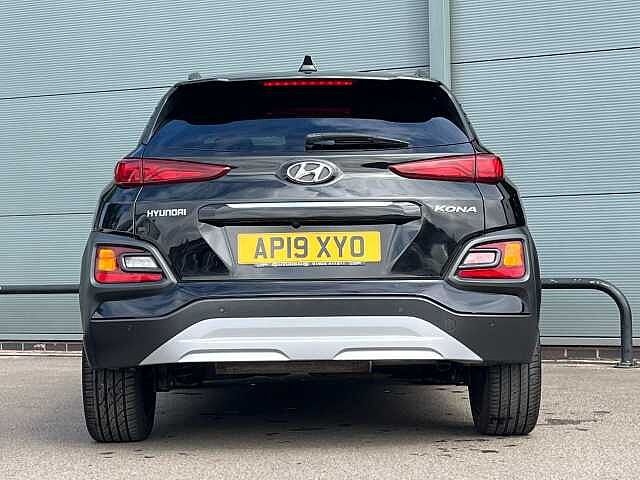 Hyundai KONA 1.0T GDi Blue Drive Premium 5dr Black