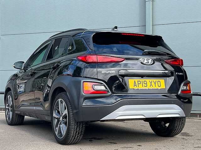 Hyundai KONA 1.0T GDi Blue Drive Premium 5dr Black