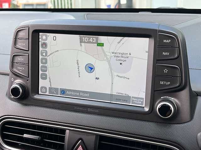 Hyundai KONA 1.0T GDi Blue Drive Premium 5dr Black