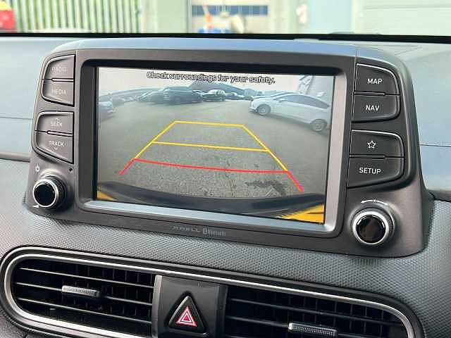 Hyundai KONA 1.0T GDi Blue Drive Premium 5dr Black