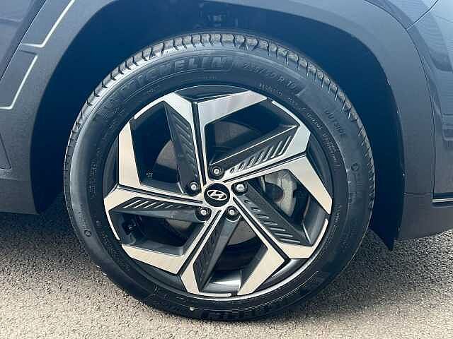 Hyundai TUCSON 1.6 TGDi Hybrid 230 Ultimate 5dr 2WD Auto Grey