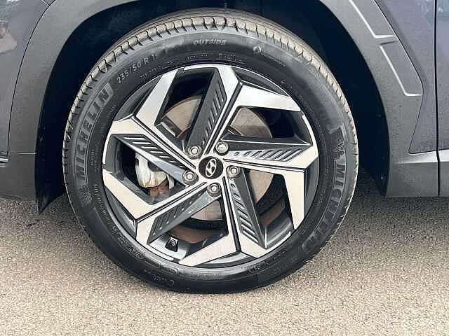 Hyundai TUCSON 1.6 TGDi Hybrid 230 Ultimate 5dr 2WD Auto Grey