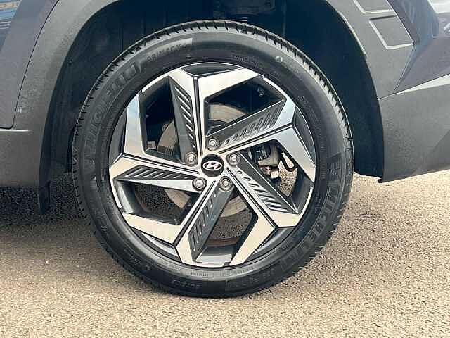 Hyundai TUCSON 1.6 TGDi Hybrid 230 Ultimate 5dr 2WD Auto Grey