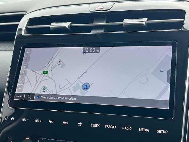 Hyundai TUCSON 1.6 TGDi Hybrid 230 Ultimate 5dr 2WD Auto Grey
