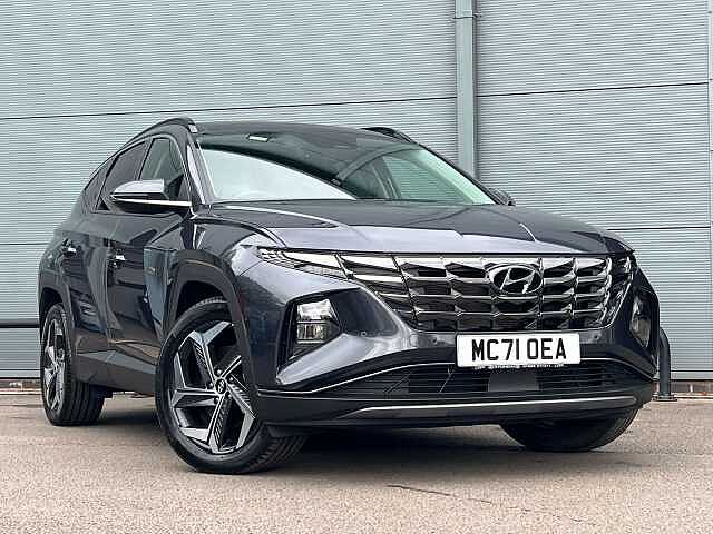 Hyundai TUCSON 1.6 TGDi Hybrid 230 Ultimate 5dr 2WD Auto Grey