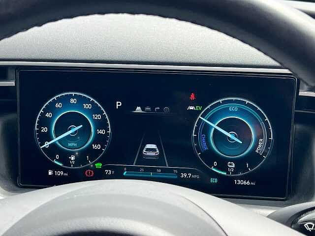Hyundai TUCSON 1.6 TGDi Hybrid 230 Ultimate 5dr 2WD Auto Grey