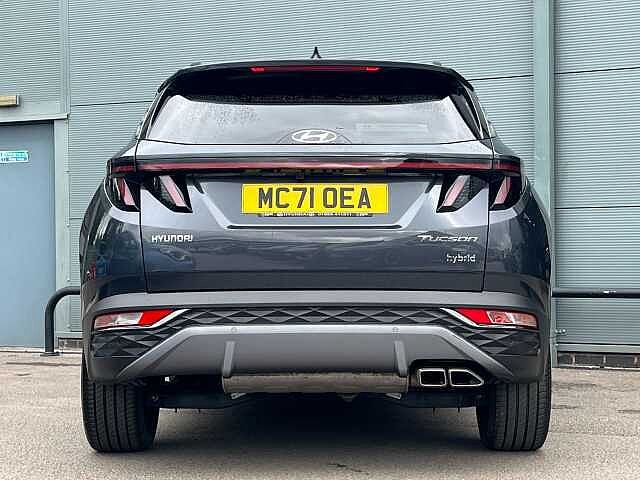 Hyundai TUCSON 1.6 TGDi Hybrid 230 Ultimate 5dr 2WD Auto Grey