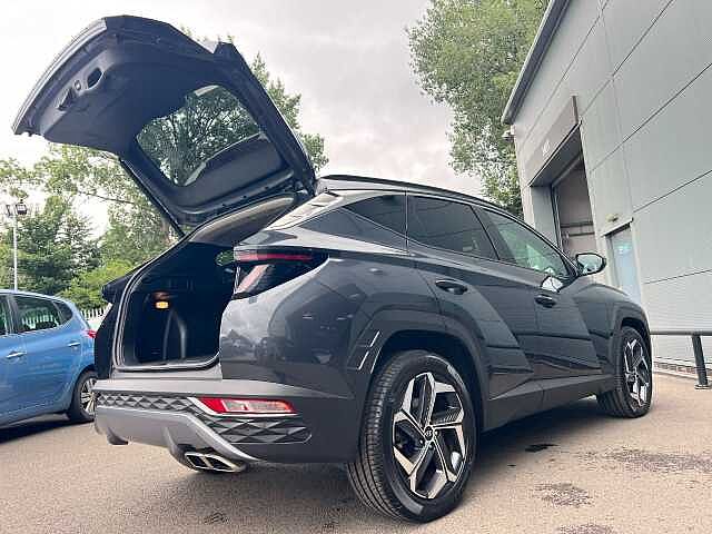 Hyundai TUCSON 1.6 TGDi Hybrid 230 Ultimate 5dr 2WD Auto Grey