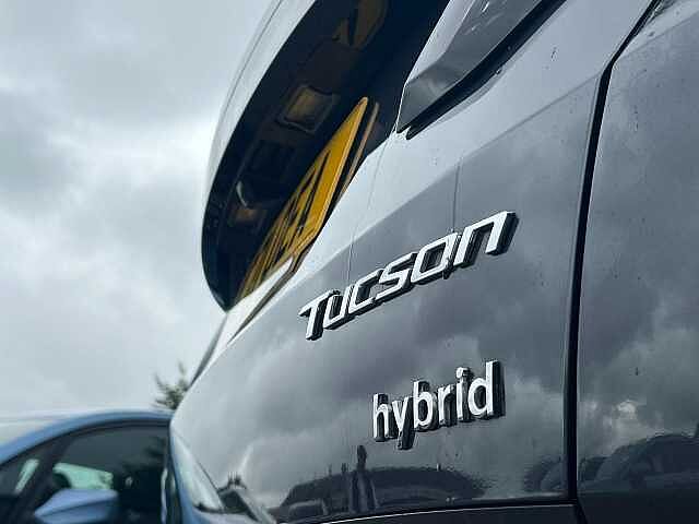 Hyundai TUCSON 1.6 TGDi Hybrid 230 Ultimate 5dr 2WD Auto Grey