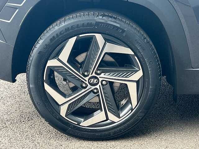 Hyundai TUCSON 1.6 TGDi Hybrid 230 Ultimate 5dr 2WD Auto Grey