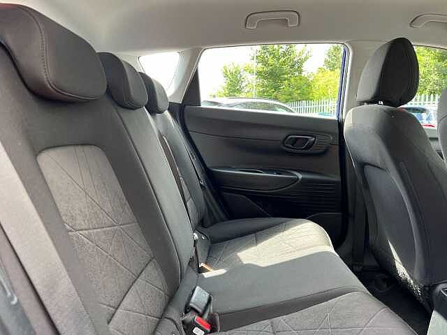 Hyundai BAYON 1.0 TGDi 48V MHEV SE Connect 5dr Blue