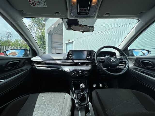 Hyundai BAYON 1.0 TGDi 48V MHEV SE Connect 5dr Blue