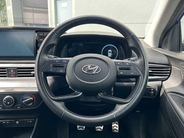 Hyundai BAYON 1.0 TGDi 48V MHEV SE Connect 5dr Blue