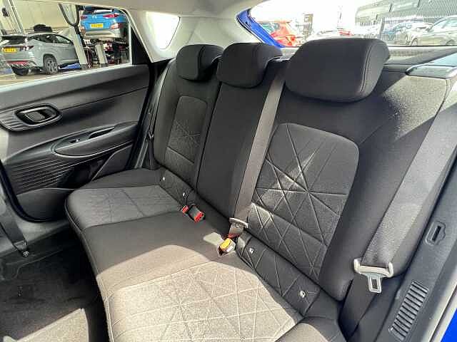 Hyundai BAYON 1.0 TGDi 48V MHEV SE Connect 5dr Blue