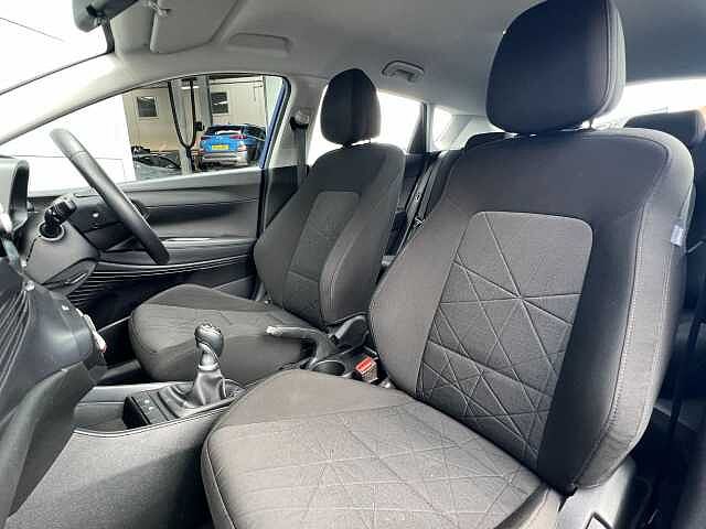 Hyundai BAYON 1.0 TGDi 48V MHEV SE Connect 5dr Blue