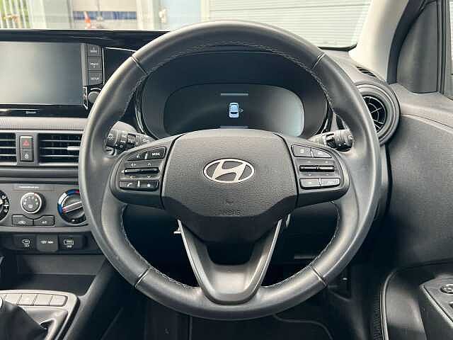 Hyundai I10 1.0 Advance 5dr Grey