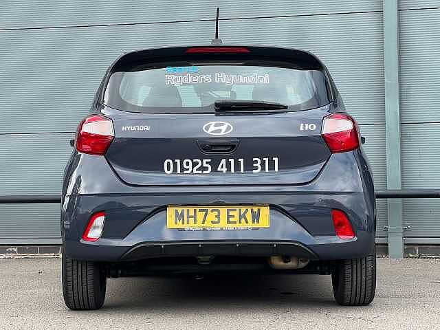 Hyundai I10 1.0 Advance 5dr Grey