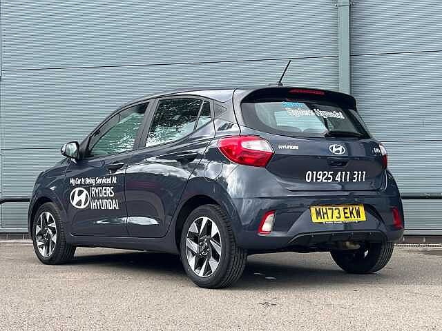 Hyundai I10 1.0 Advance 5dr Grey