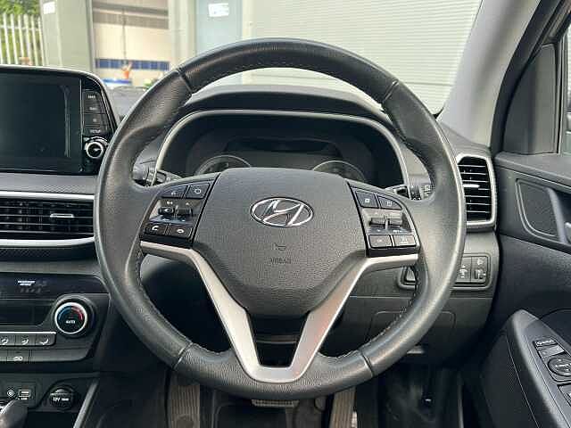 Hyundai TUCSON TUCSON SE NV48V MHEV CRDI Grey