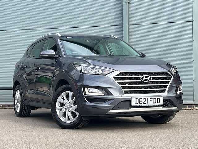 Hyundai TUCSON TUCSON SE NV48V MHEV CRDI Grey