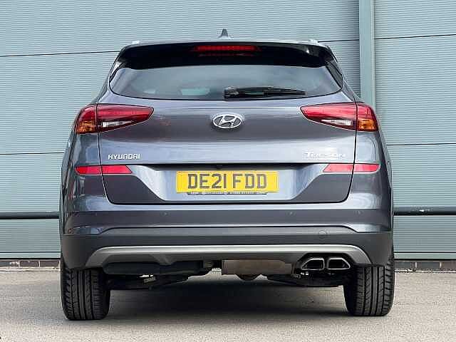 Hyundai TUCSON TUCSON SE NV48V MHEV CRDI Grey