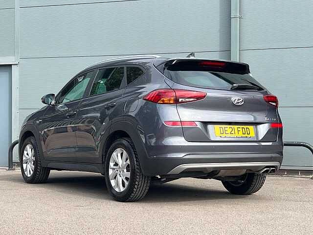 Hyundai TUCSON TUCSON SE NV48V MHEV CRDI Grey