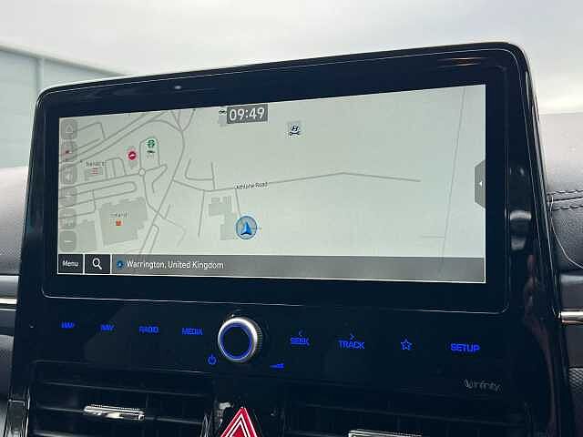 Hyundai IONIQ 1.6 GDi Hybrid Premium 5dr DCT Grey