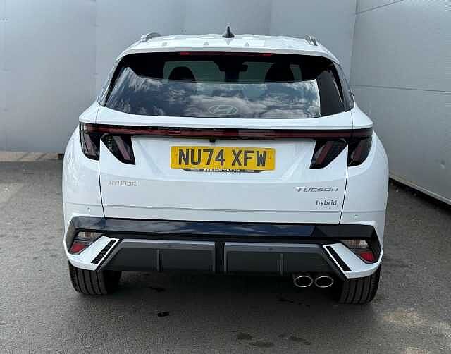 Hyundai TUCSON 1.6 T-GDi N Line Auto Euro 6 (s/s) 5dr White