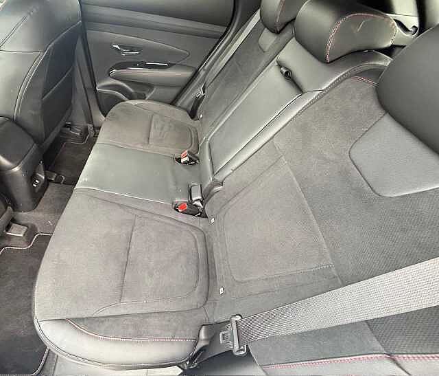 Hyundai TUCSON 1.6 T-GDi N Line Auto Euro 6 (s/s) 5dr White