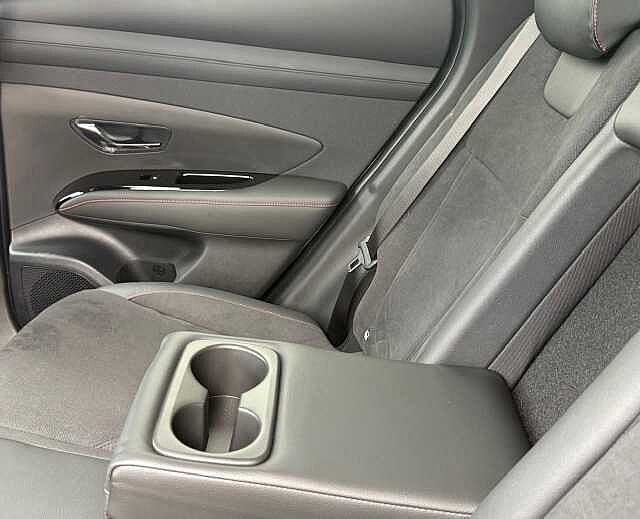 Hyundai TUCSON 1.6 T-GDi N Line Auto Euro 6 (s/s) 5dr White