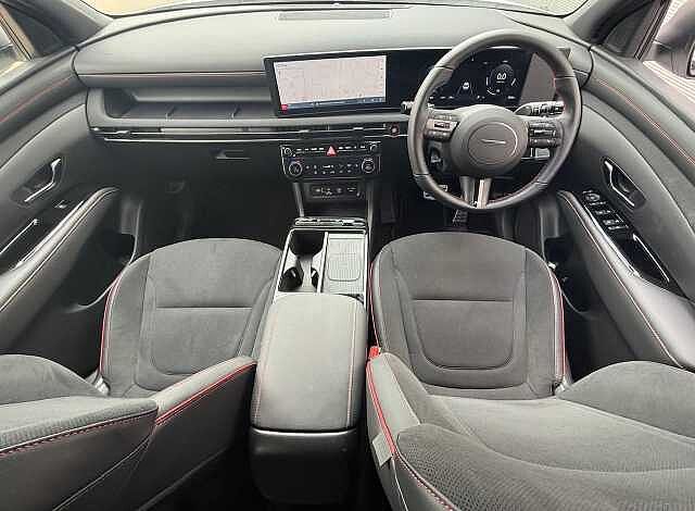 Hyundai TUCSON 1.6 T-GDi N Line Auto Euro 6 (s/s) 5dr White