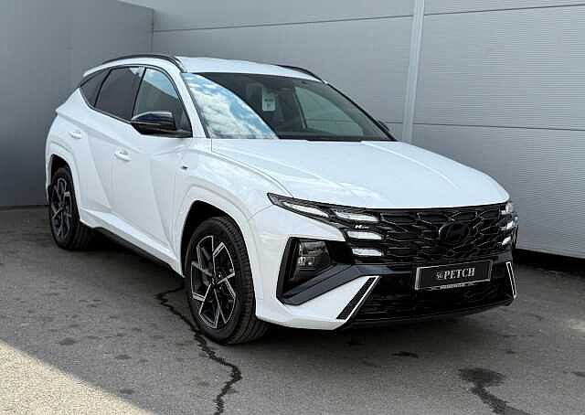 Hyundai TUCSON 1.6 T-GDi N Line Auto Euro 6 (s/s) 5dr White