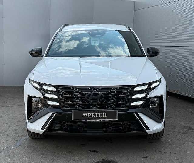 Hyundai TUCSON 1.6 T-GDi N Line Auto Euro 6 (s/s) 5dr White