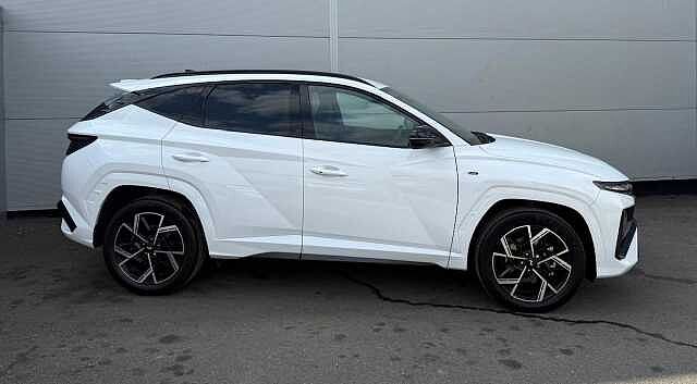 Hyundai TUCSON 1.6 T-GDi N Line Auto Euro 6 (s/s) 5dr White