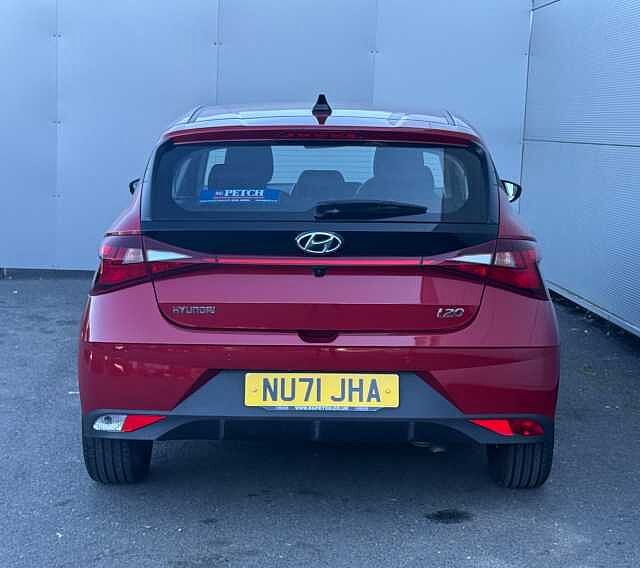 Hyundai I20 1.0 T-GDi Element Euro 6 (s/s) 5dr Red