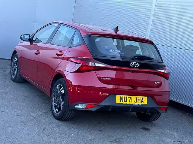 Hyundai I20 1.0 T-GDi Element Euro 6 (s/s) 5dr Red