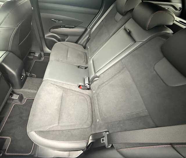 Hyundai TUCSON 1.6 T-GDi N Line Euro 6 (s/s) 5dr Silver